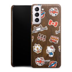 Holz Slim Case Walnuss