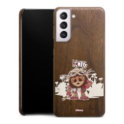 Wooden Slim Case walnut