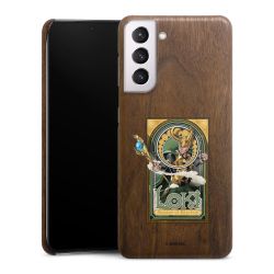 Wooden Slim Case walnut