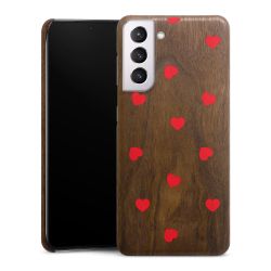 Wooden Slim Case walnut