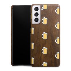 Wooden Slim Case walnut