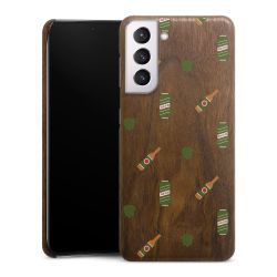 Wooden Slim Case walnut