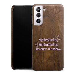 Wooden Slim Case walnut