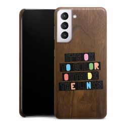 Wooden Slim Case walnut