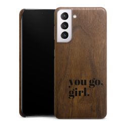 Holz Slim Case Walnuss