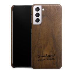 Wooden Slim Case walnut