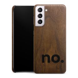 Wooden Slim Case walnut