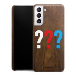 Holz Slim Case Walnuss