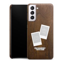 Holz Slim Case Walnuss