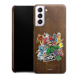 Wooden Slim Case walnut