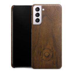 Wooden Slim Case walnut