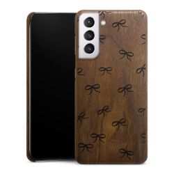 Holz Slim Case Walnuss