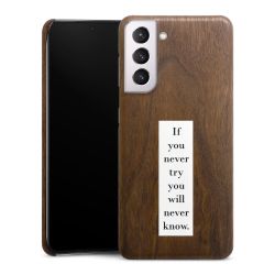 Wooden Slim Case walnut
