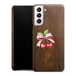 Wooden Slim Case walnut