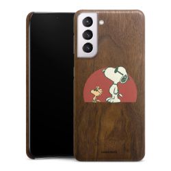 Wooden Slim Case walnut