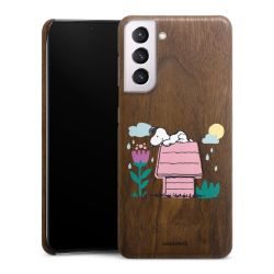 Wooden Slim Case walnut