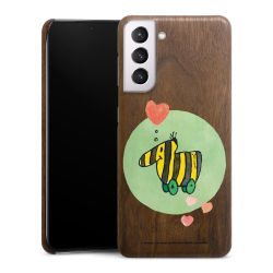 Wooden Slim Case walnut