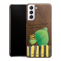 Wooden Slim Case walnut