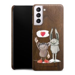 Wooden Slim Case walnut