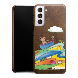 Wooden Slim Case walnut