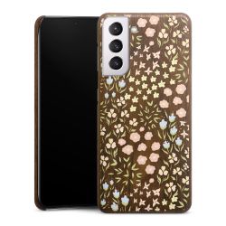 Wooden Slim Case walnut