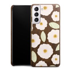 Wooden Slim Case walnut