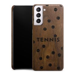 Wooden Slim Case walnut