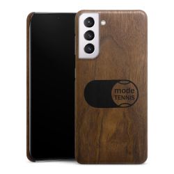 Wooden Slim Case walnut
