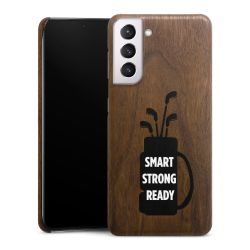 Wooden Slim Case walnut