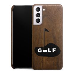 Wooden Slim Case walnut