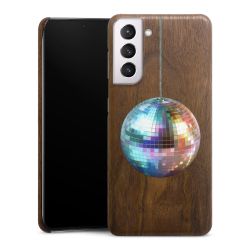 Wooden Slim Case walnut