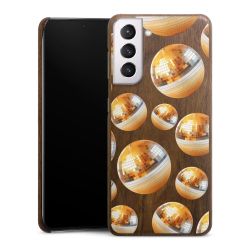 Wooden Slim Case walnut