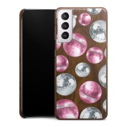 Wooden Slim Case walnut