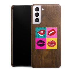 Wooden Slim Case walnut