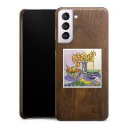 Wooden Slim Case walnut