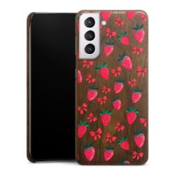 Wooden Slim Case walnut