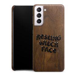 Wooden Slim Case walnut