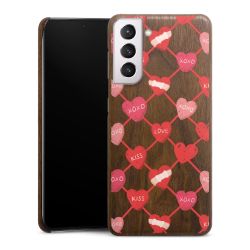 Wooden Slim Case walnut