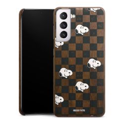 Wooden Slim Case walnut