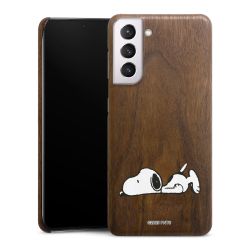 Wooden Slim Case walnut