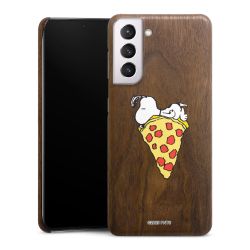 Wooden Slim Case walnut