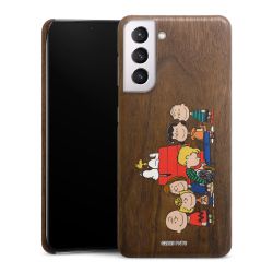 Wooden Slim Case walnut