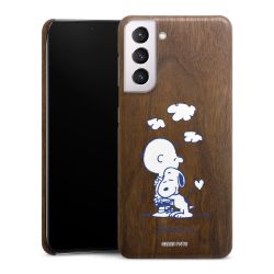 Wooden Slim Case walnut
