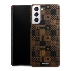 Wooden Slim Case walnut