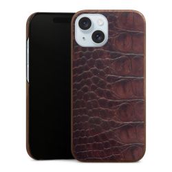 Wooden Slim Case walnut