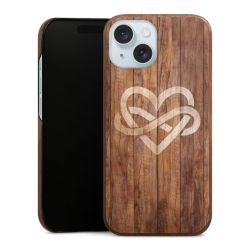 Wooden Slim Case walnut