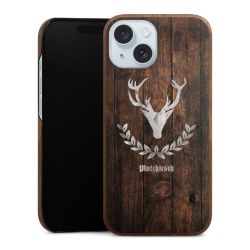 Holz Slim Case Walnuss