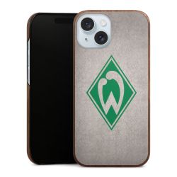 Holz Slim Case Walnuss