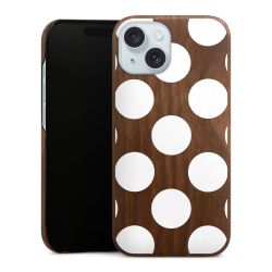 Wooden Slim Case walnut