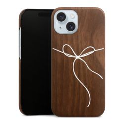 Wooden Slim Case walnut